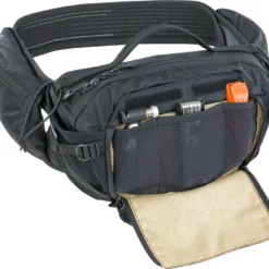 Evoc Hip Pack Pro E-Ride 3 L - Zwart -Trap Vlot Verkoopwinkel 4250450726609 HIP PACK PRO E RIDE 3L BLACK ONE SIZE D2