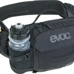 Evoc Hip Pack Pro E-Ride 3 L - Zwart -Trap Vlot Verkoopwinkel 4250450726609 HIP PACK PRO E RIDE 3L BLACK ONE SIZE D3