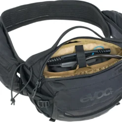 Evoc Hip Pack Pro E-Ride 3 L - Zwart -Trap Vlot Verkoopwinkel 4250450726609 HIP PACK PRO E RIDE 3L BLACK ONE SIZE D4