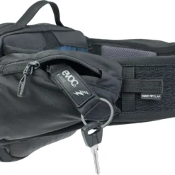 Evoc Hip Pack Pro E-Ride 3 L - Zwart -Trap Vlot Verkoopwinkel 4250450726609 HIP PACK PRO E RIDE 3L BLACK ONE SIZE D7
