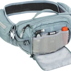 Evoc Hip Pack Pro E-Ride 3 L - Staal -Trap Vlot Verkoopwinkel 4250450726616 HIP PACK PRO E RIDE 3L STEEL ONE SIZE D2