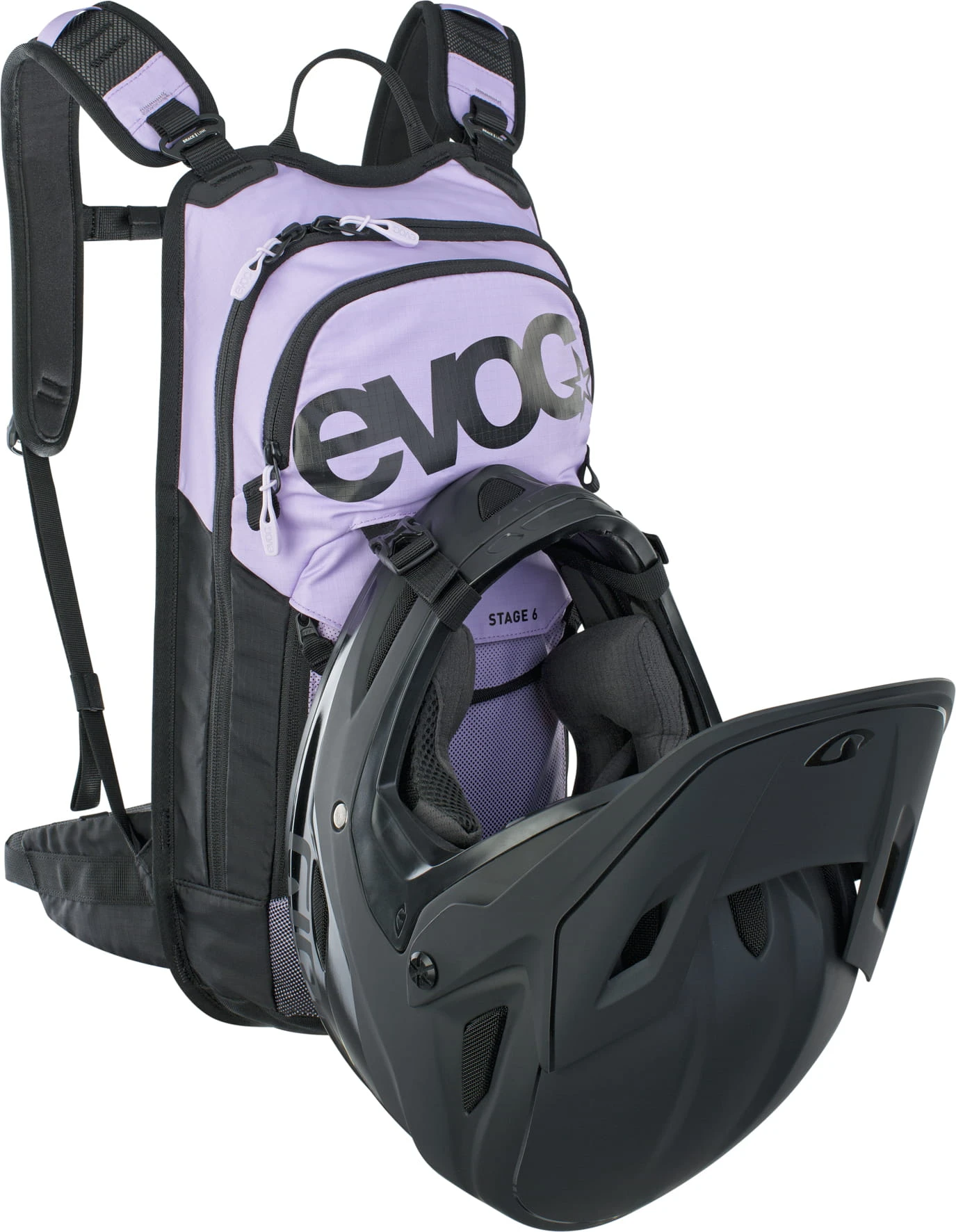 Evoc Stage 6L Rugzak + 2L Bladder - Multicolour - Afbeelding 5
