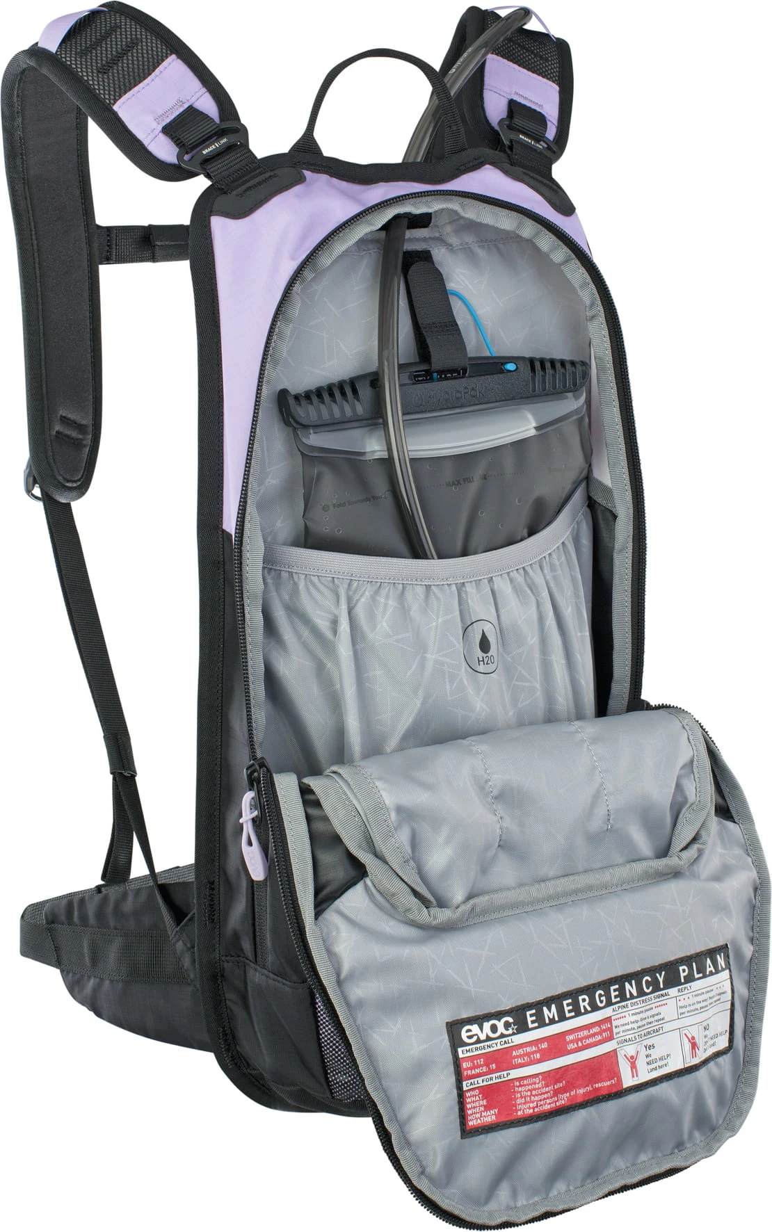 Evoc Stage 6L Rugzak + 2L Bladder - Multicolour - Afbeelding 2