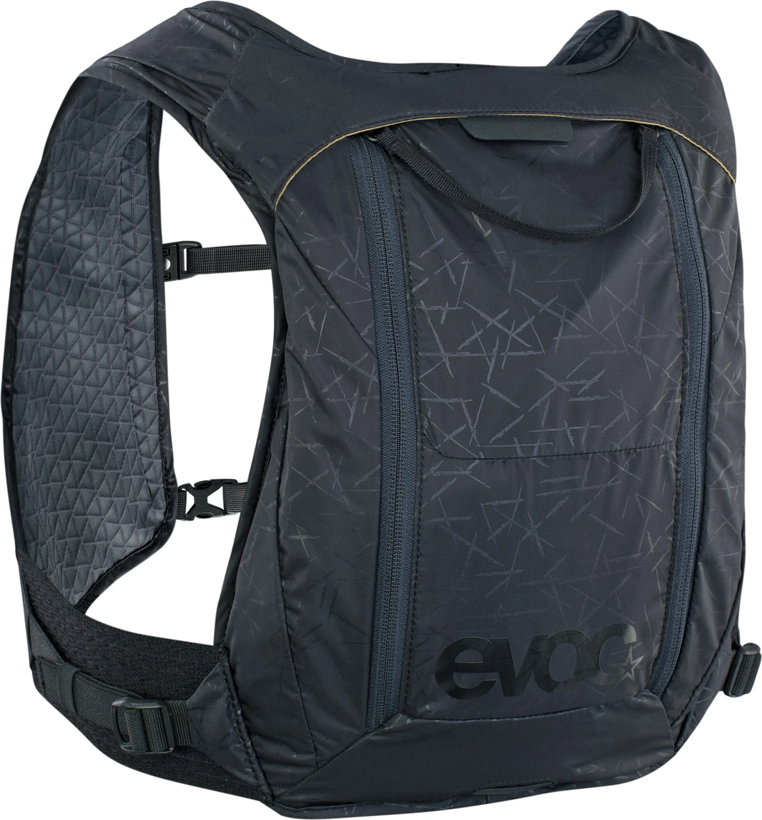 Evoc Hydro Pro 3 L Rugzak Incl. 1.5 L Bladder - Zwart - Afbeelding 5