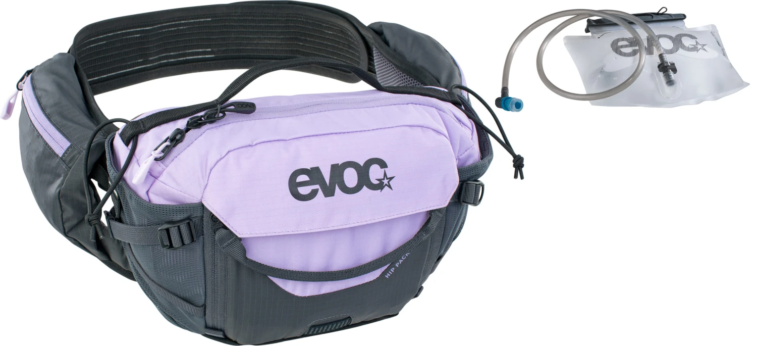 Evoc Hip Pack Pro 3l + 1.5l Heuptas Met Hydratie Bladder - Multicolour
