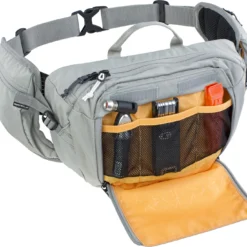 Evoc Hip Pack 3 L - Steen -Trap Vlot Verkoopwinkel 4250450726784 HIP PACK 3L STONE D2 1