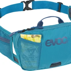 Evoc Hip Pouch 1L Heuptas - Oceaan -Trap Vlot Verkoopwinkel 4250450726791 HIP POUCH 1L OCEAN D2