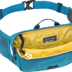 Evoc Hip Pouch 1L Heuptas - Oceaan -Trap Vlot Verkoopwinkel 4250450726791 HIP POUCH 1L OCEAN D3