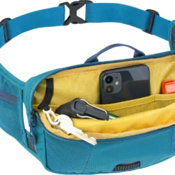Evoc Hip Pouch 1L Heuptas - Oceaan -Trap Vlot Verkoopwinkel 4250450726791 HIP POUCH 1L OCEAN D4