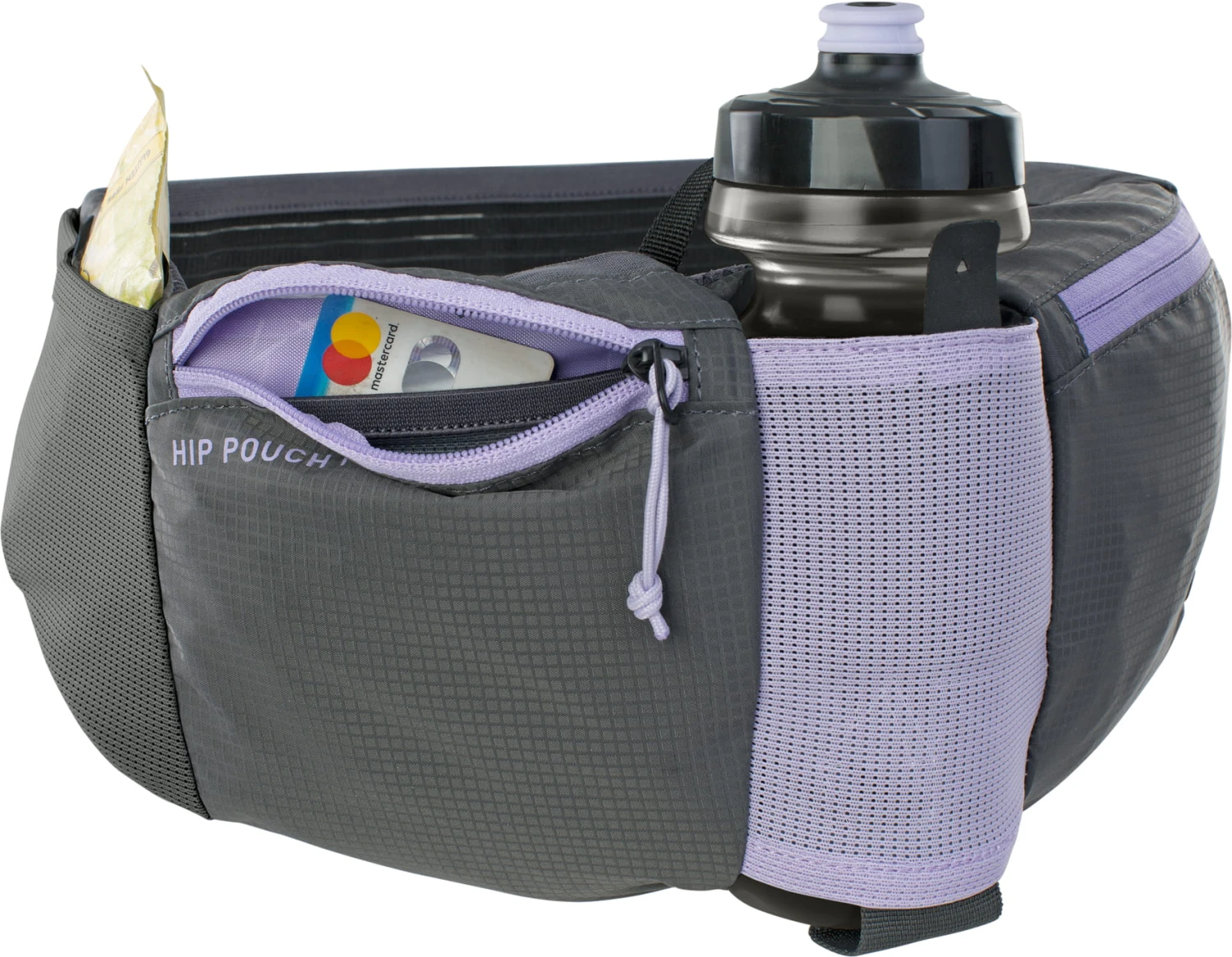 Evoc Hip Pouch Pro + 0,55 L Drinkfles - Multicolour - Afbeelding 3