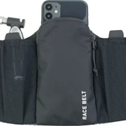 Evoc Race Riem - Zwart -Trap Vlot Verkoopwinkel 4250450726838 RACE BELT BLACK ONE SIZE D2