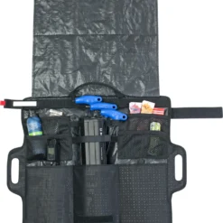 Evoc Gear Wrap - Zwart -Trap Vlot Verkoopwinkel 4250450726944 GEAR WRAP BLACK M D3