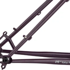 Surly Karate Monkey Frame Kit - Organische Aubergine -Trap Vlot Verkoopwinkel 4923008XX22 8