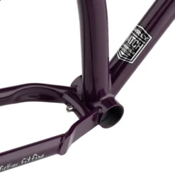 Surly Karate Monkey Frame Kit - Organische Aubergine -Trap Vlot Verkoopwinkel 4923008XX22 9