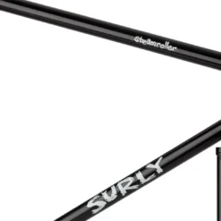 Surly Steamroller Frame Kit - Zwart -Trap Vlot Verkoopwinkel 4923018XX21 1