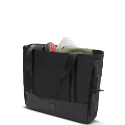 Civvy Messenger Tote Schoudertas - Zwart Chroom -Trap Vlot Verkoopwinkel 4 BG 310 BKLB scaled