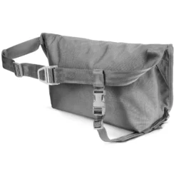 Eenvoudige Messenger Schoudertas - Rook -Trap Vlot Verkoopwinkel 4 BG 322 SMK