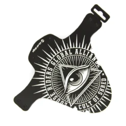 LOOSE RIDERS Spatbord ''Oracle White'' - Zwart