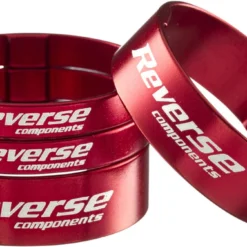 Reverse Afstandsbus Ultra Light Vork - 1 1/8 Inch - Rood