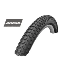 Schwalbe Jumpin' Jack Clincher Band - 20x2.10 Inch - TwinSkin - Addix Performance