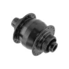 Hub Dynamo Powerhouse Hub 1+ Met Middenslot - Zwart