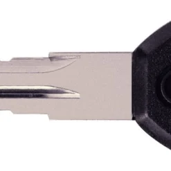 Abus Ivera Steel O Flex 7200/100 - Zwart/Blauw -Trap Vlot Verkoopwinkel 55141 Schluessel Ivera schwarz 3T4WPQgwTWOiux