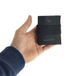 Restrap Portemonnee - Zwart -Trap Vlot Verkoopwinkel 559faf33259df3