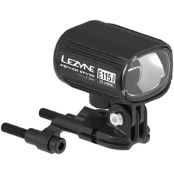 Lezyne EBIKE Power Pro E115 StVZO Voorlicht - Zwart