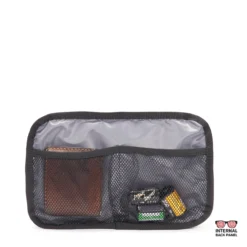 Ziptop Waistpack Schoudertas - Olijftak -Trap Vlot Verkoopwinkel 5 BG 288 OLBR