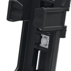 Abus BORDO GRANIT 6500KA/90 Zwart SH -Trap Vlot Verkoopwinkel 69051 BORDO 6500K 90 SH BLACK 3