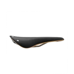 BROOKS C17 Cambium Zadel - Zwart/naturel