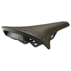 BROOKS C17 Cambium Mud Green - Zadel - Groen/Bruin
