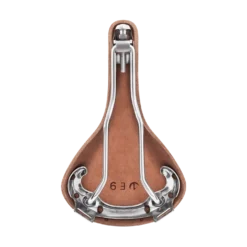 BROOKS Swift Chroom Zadel - Bruin/Antiek Bruin -Trap Vlot Verkoopwinkel 80420003 detail 4