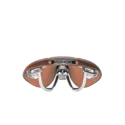 BROOKS Swift Chroom Zadel - Bruin/Antiek Bruin -Trap Vlot Verkoopwinkel 80420003 detail 5