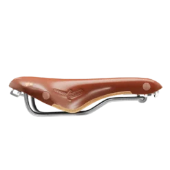 BROOKS Swift Chroom Zadel - Bruin/Honingbruin