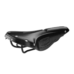 BROOKS B17 Smal Imperiaal - Zwart -Trap Vlot Verkoopwinkel 80430100 detail 1