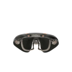 BROOKS B17 Titanium - Zwart -Trap Vlot Verkoopwinkel 80460200 detail 5