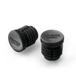 BROOKS Eindkappen Voor Stuurlint Cambium - Zwart