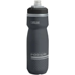 Camelbak Podium Chill Drinkfles 620 Ml - Zwart/zilver