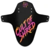 LOOSE RIDERS Spatbord Cult Of Shred - Zwart