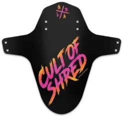 LOOSE RIDERS Spatbord Cult Of Shred - Zwart
