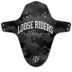 LOOSE RIDERS Spatbord Classic Stealth - Zwart