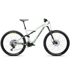 Orbea Rise M20 - 29 Inch Fully E-bike - Harswit/mistgroen