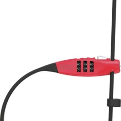 Abus Combiflex™ TravelGuard - Rood