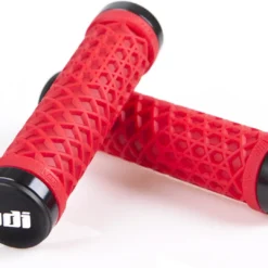 Vans Lock-On Bonus Kit Grips - Rood - Lockring Zwart