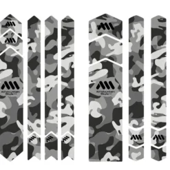 Honingraat Raam Bescherming Sticker XXL - Transparant/Camo -Trap Vlot Verkoopwinkel AMS Frame Guard XXL CAMO 2