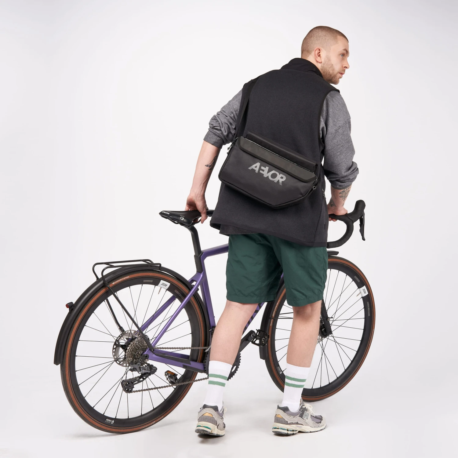 AEVOR Frametas Groot - Proof Zwart 10 AEVOR Frametas Groot - Proof Zwart - Afbeelding 10