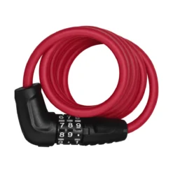 Abus Star 4508C/150 Kabelslot - Rood