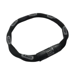 Abus 8808C/110 Kettingslot - Zwart