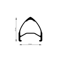 Velg 28 Inch - Archetype - Bewerkt - Grijs -Trap Vlot Verkoopwinkel Archtype Rim detailsohyuolK25JsFI